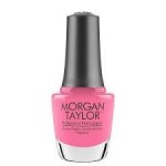 Morgan Taylor- Make you Blink Pink (neon pink creme) 15ml